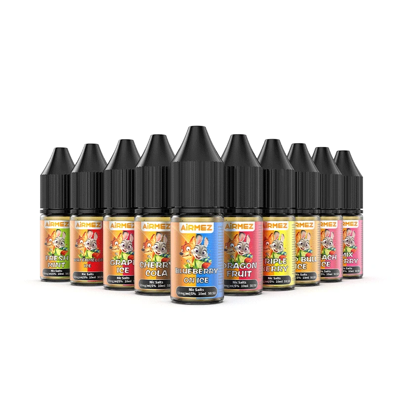 Airmez 10ml ニコチンソルト Eリキッド