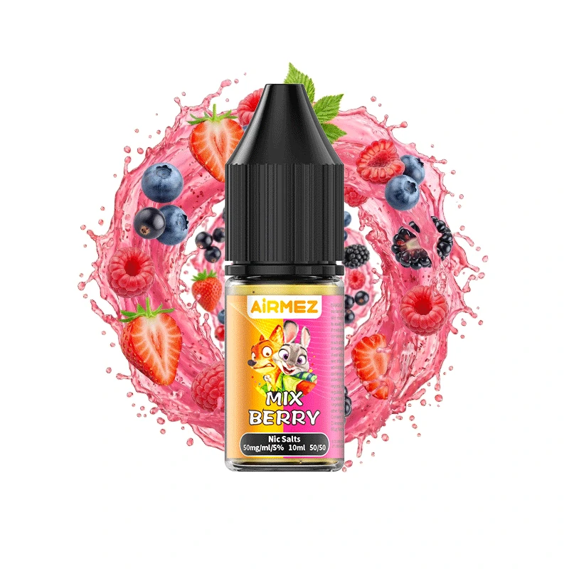 Airmez 10ml ニコチンソルト Eリキッド - image 10