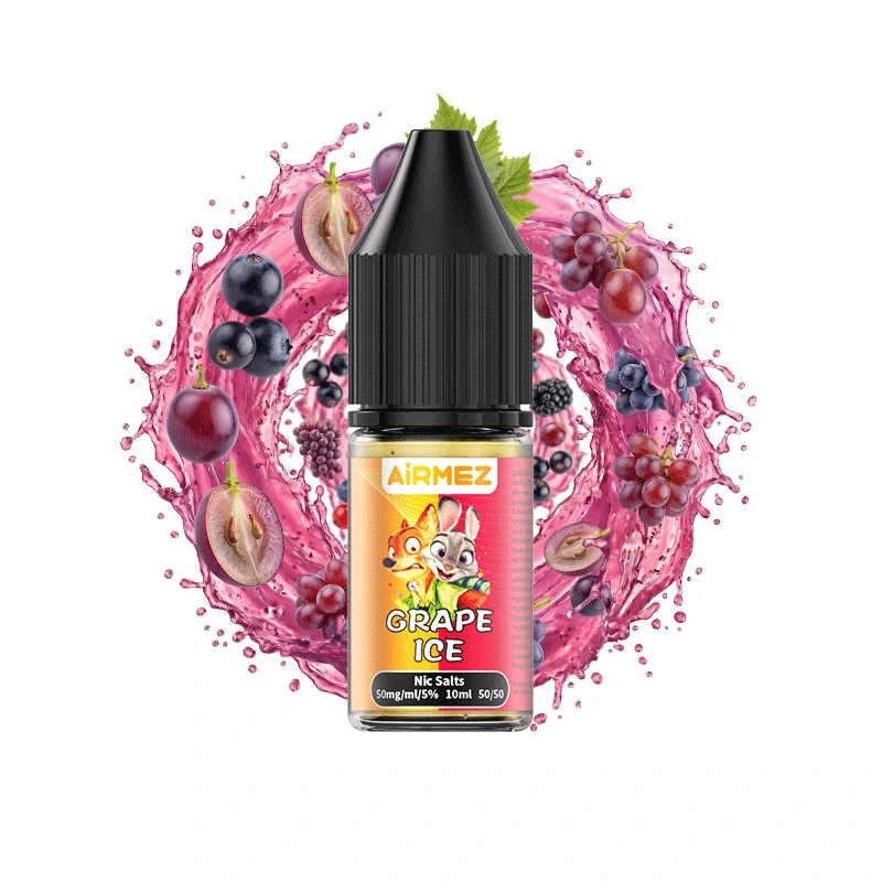Airmez 10ml ニコチンソルト Eリキッド - image 6