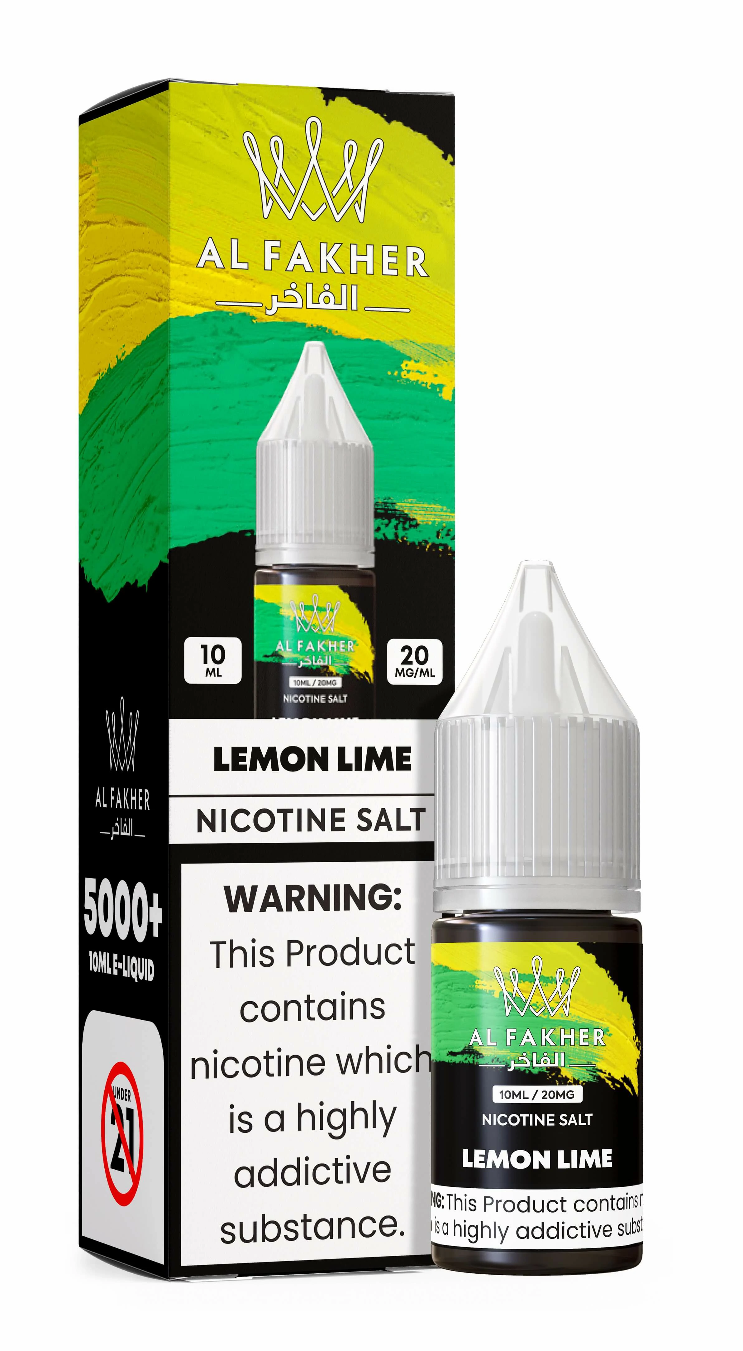 Al Fakher 10ml ニコチンソルト Eリキッド - image 2
