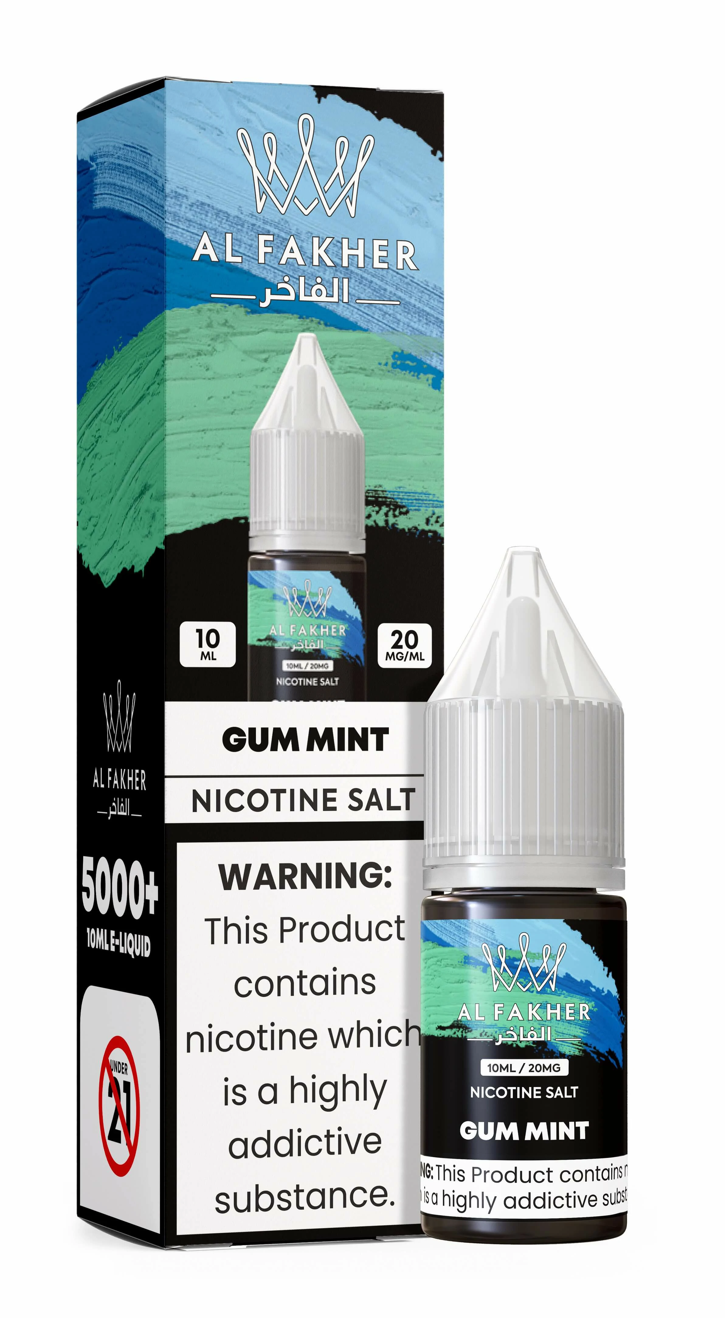 Al Fakher 10ml ニコチンソルト Eリキッド - image 3