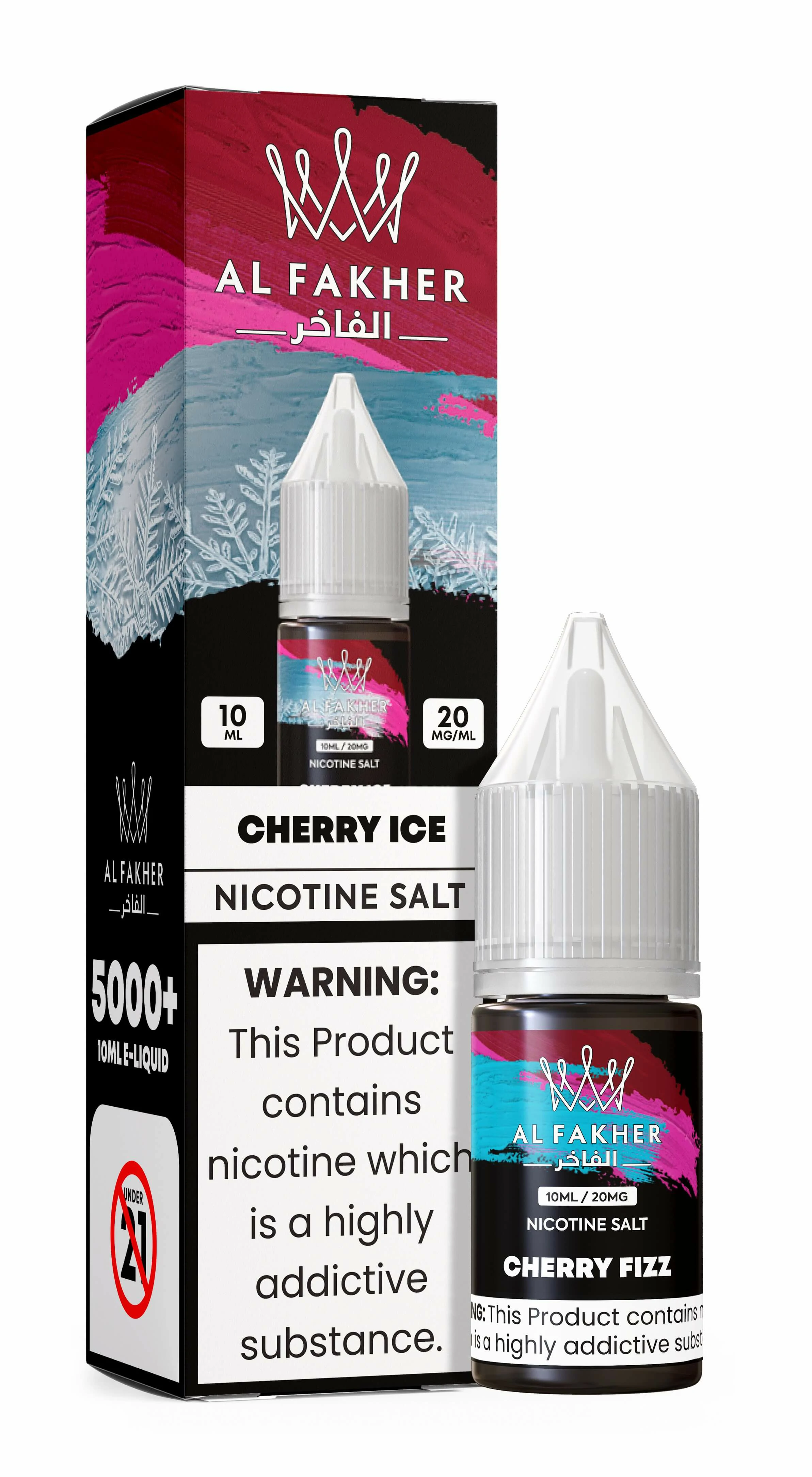 Al Fakher 10ml ニコチンソルト Eリキッド - image 4