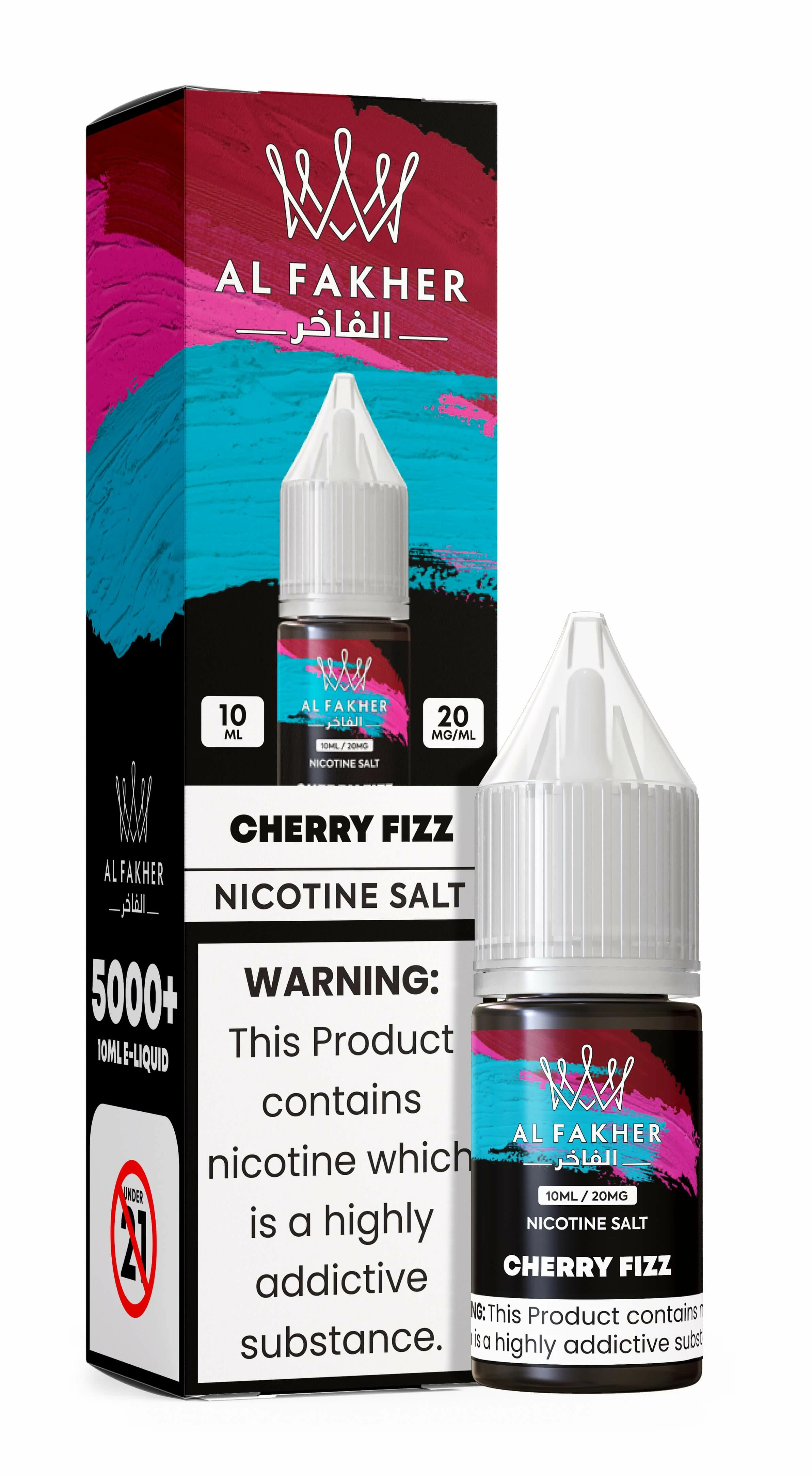 Al Fakher 10ml ニコチンソルト Eリキッド - image 5