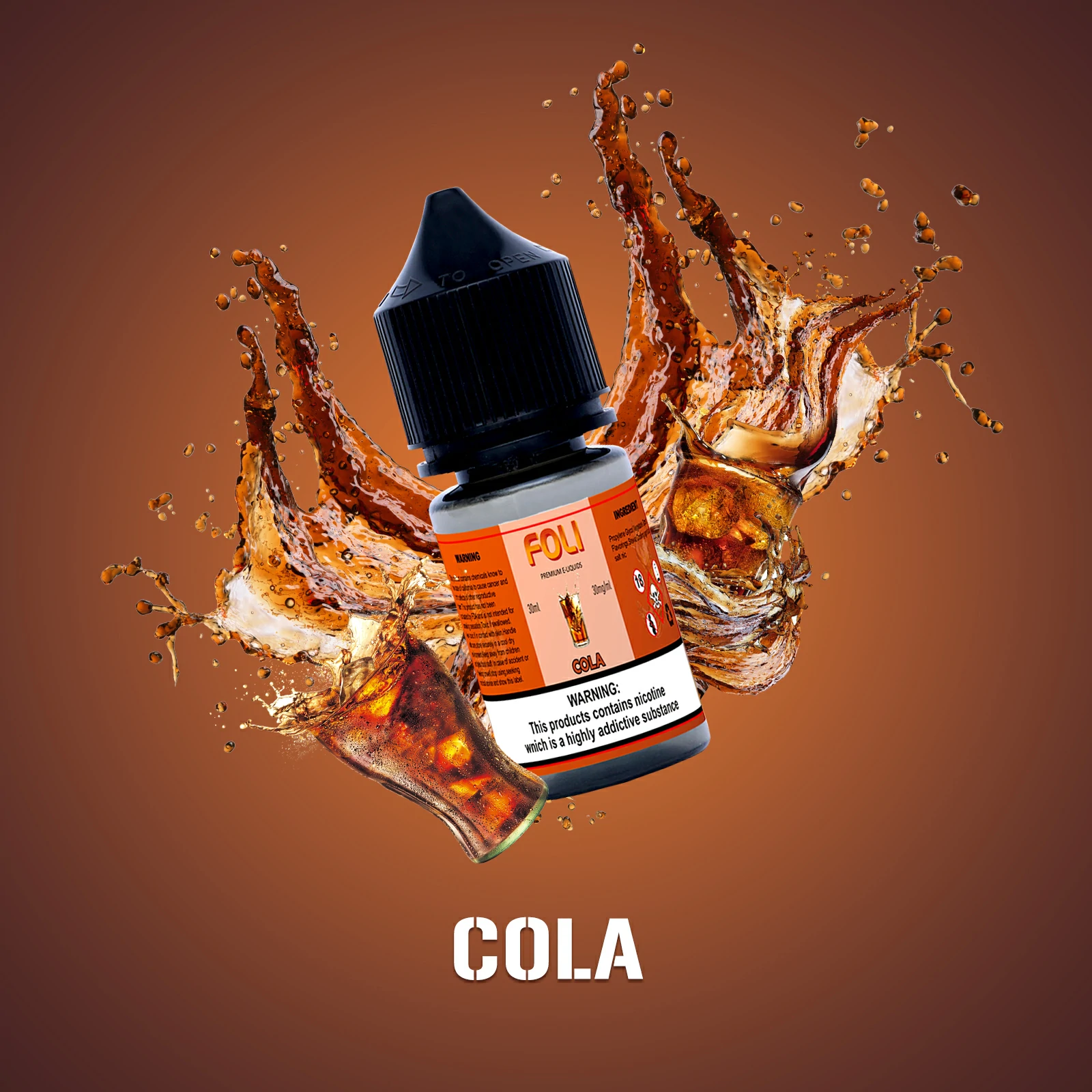 Foli 30ml 30mg Eリキッド - image 7