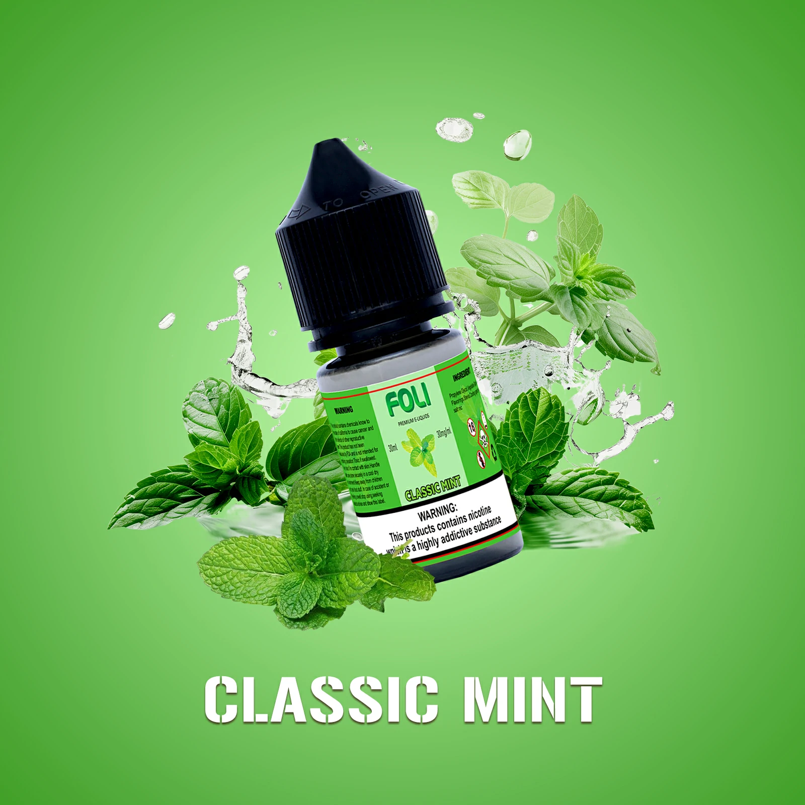 Foli 30ml 30mg Eリキッド - image 9