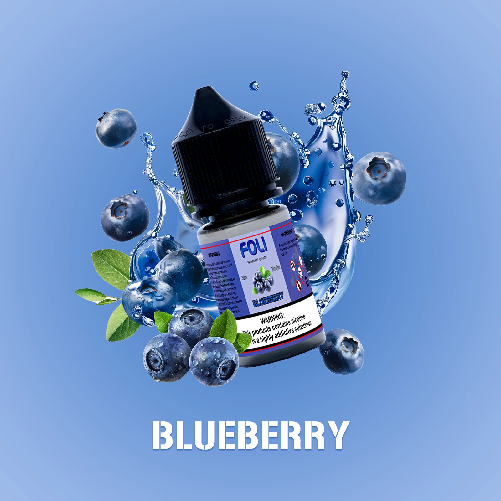 Foli 30ml 30mg Eリキッド - image 10