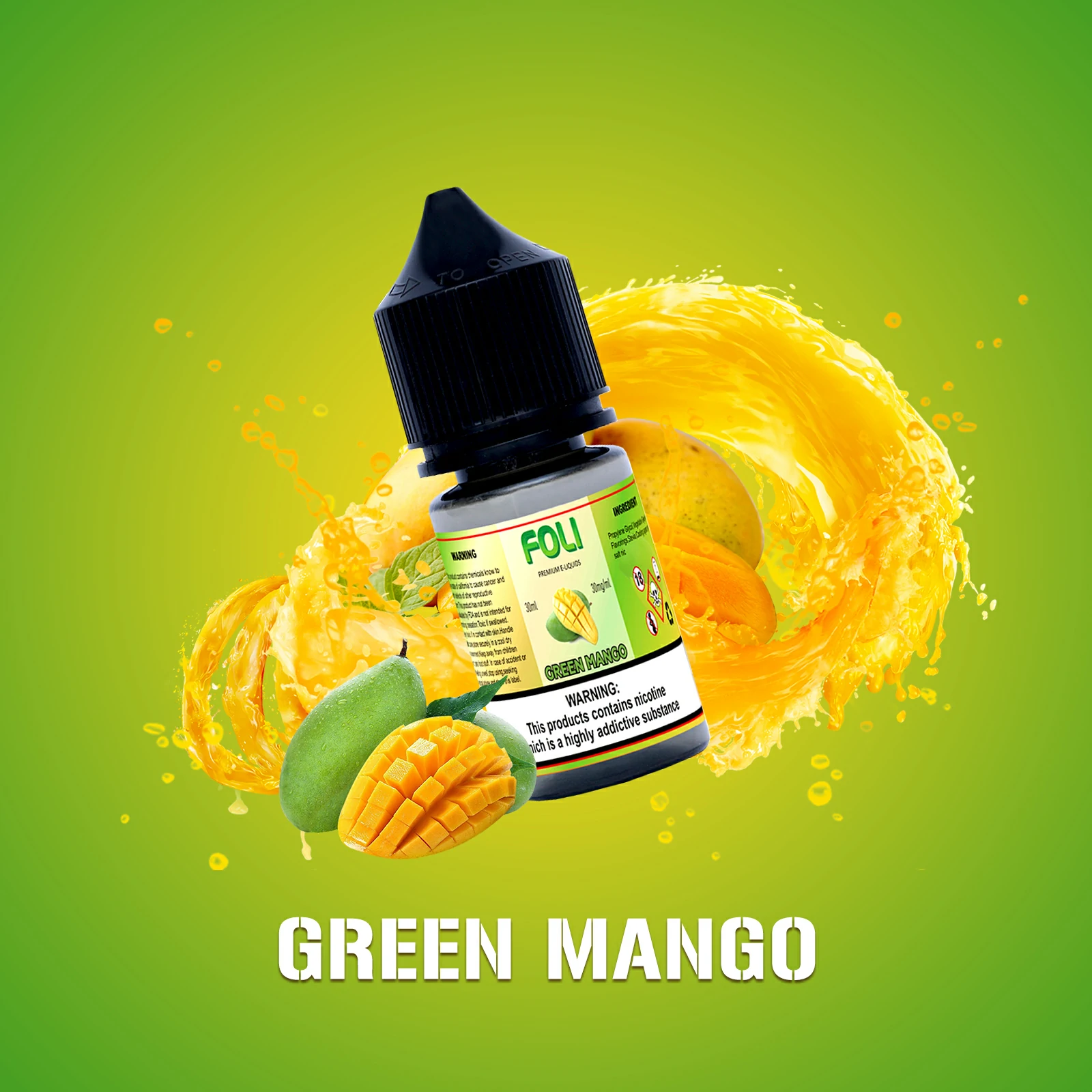 Foli 30ml 30mg Eリキッド - image 4