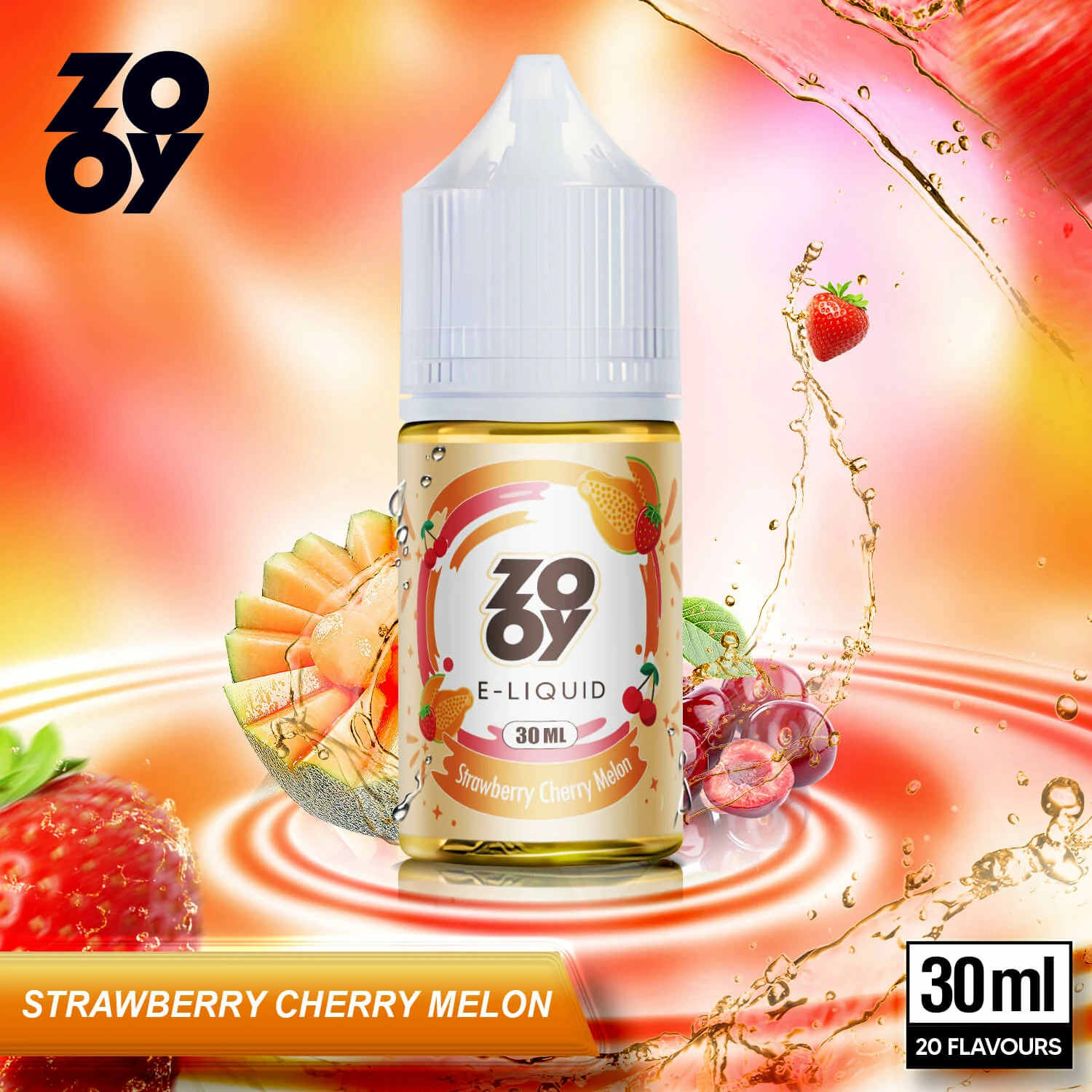 Zooy 30ml ニコチンソルトEリキッド - image 7