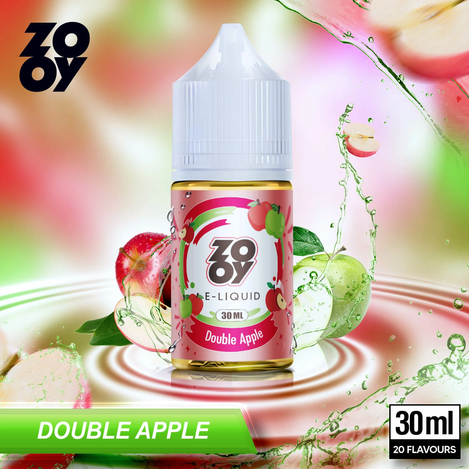 Zooy 30ml ニコチンソルトEリキッド - image 8