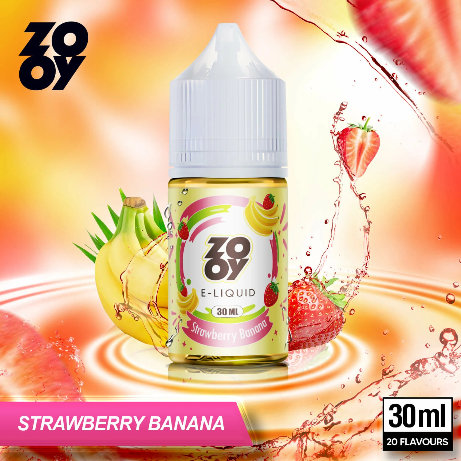 Zooy 30ml ニコチンソルトEリキッド - image 2