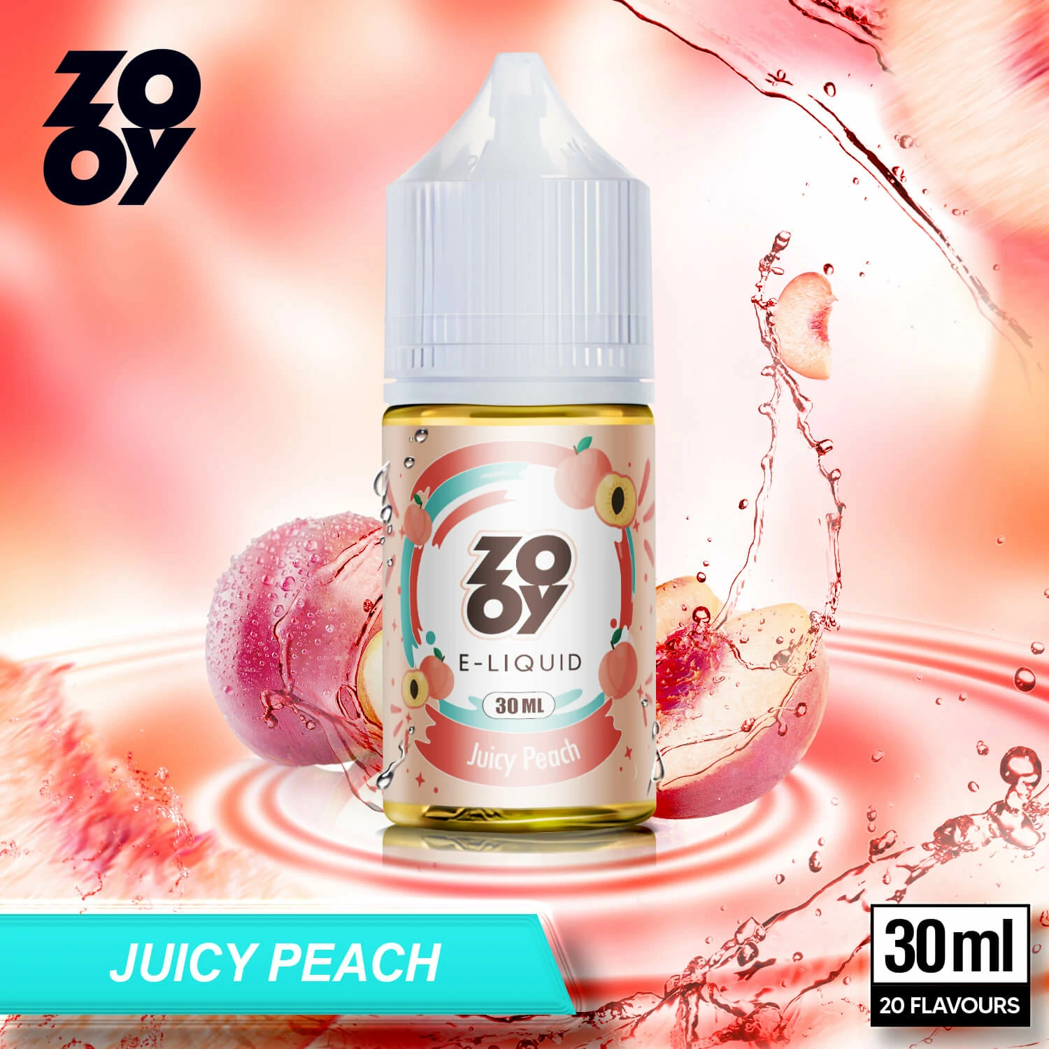 Zooy 30ml ニコチンソルトEリキッド - image 4