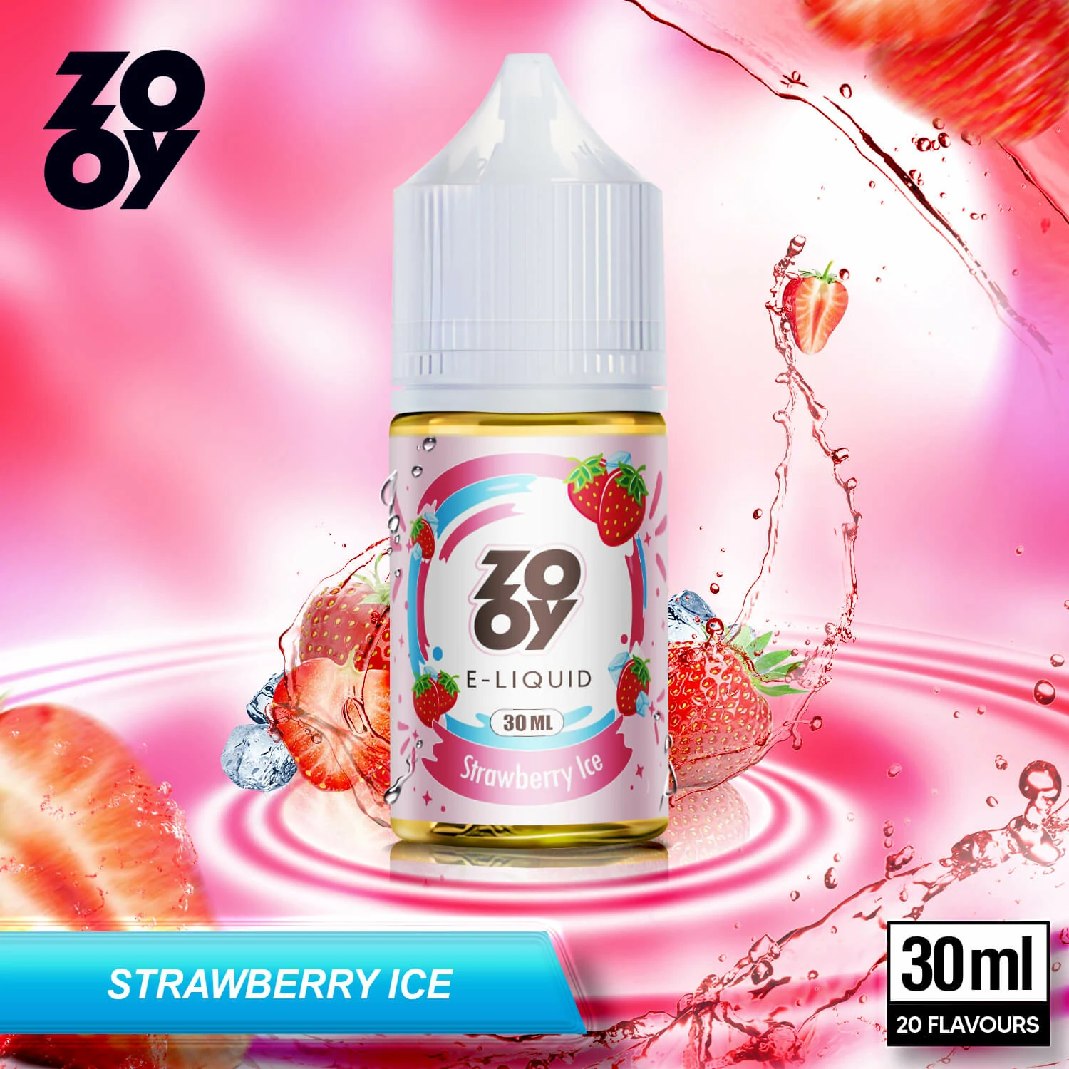 Zooy 30ml ニコチンソルトEリキッド