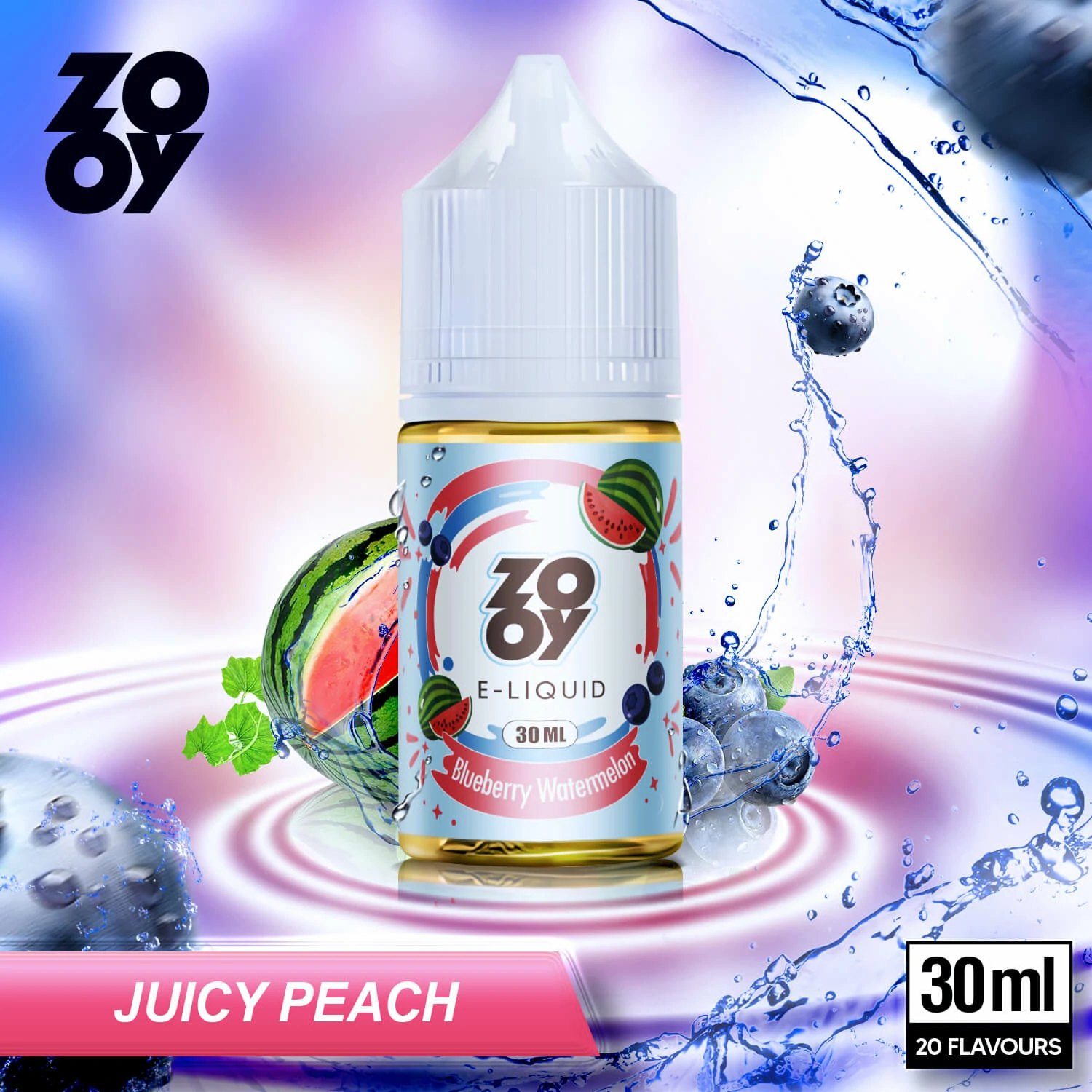 Zooy 30ml ニコチンソルトEリキッド - image 3