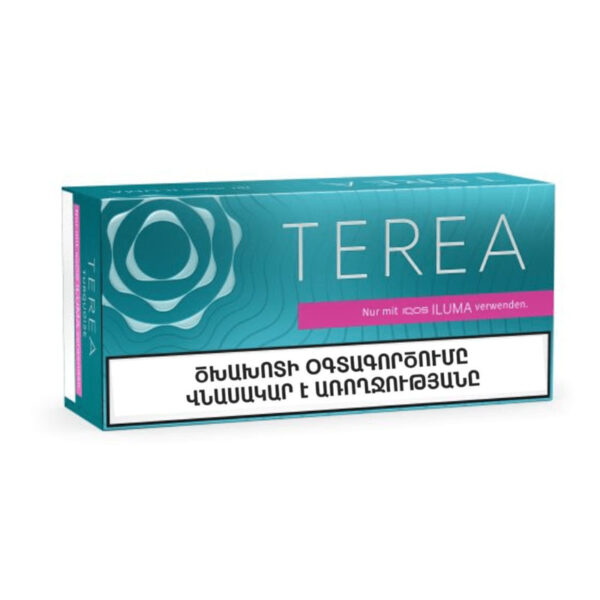 سیگار ترا فیروه ای اروپایی منتول خنک