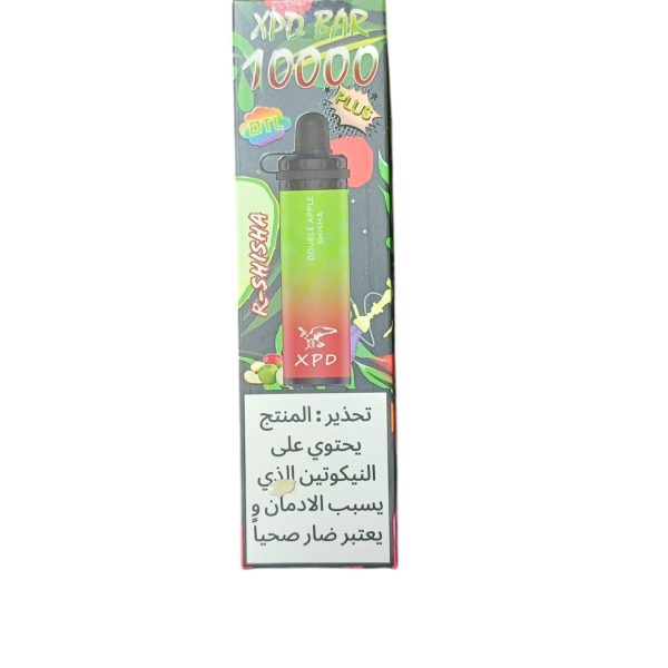 ویپ یکبار مصرف اکس پی دی دو سیب 10000 پاف