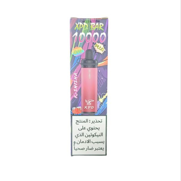 ویپ یکبار مصرف اکس پی دی هندوانه یخ 10000 پاف
