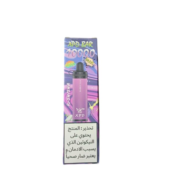 ویپ یکبار مصرف اکس پی دی توت سیاه یخ 10000 پاف