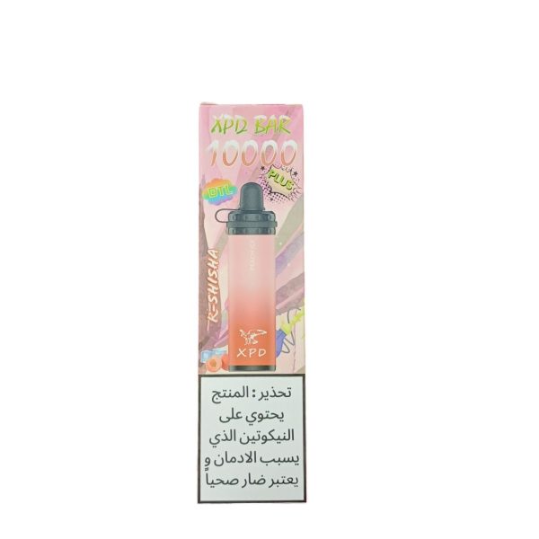 ویپ یکبار مصرف اکس پی دی هلو یخ 10000 پاف