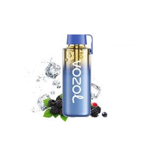 پاد یکبار مصرف ووزل نئون بلوبری تمشک یخ 12000 پاف
