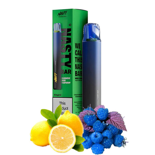 پاد یکبار مصرف نستی لیموناد تمشک 1200 پاف